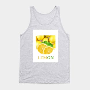 LEMON Tank Top